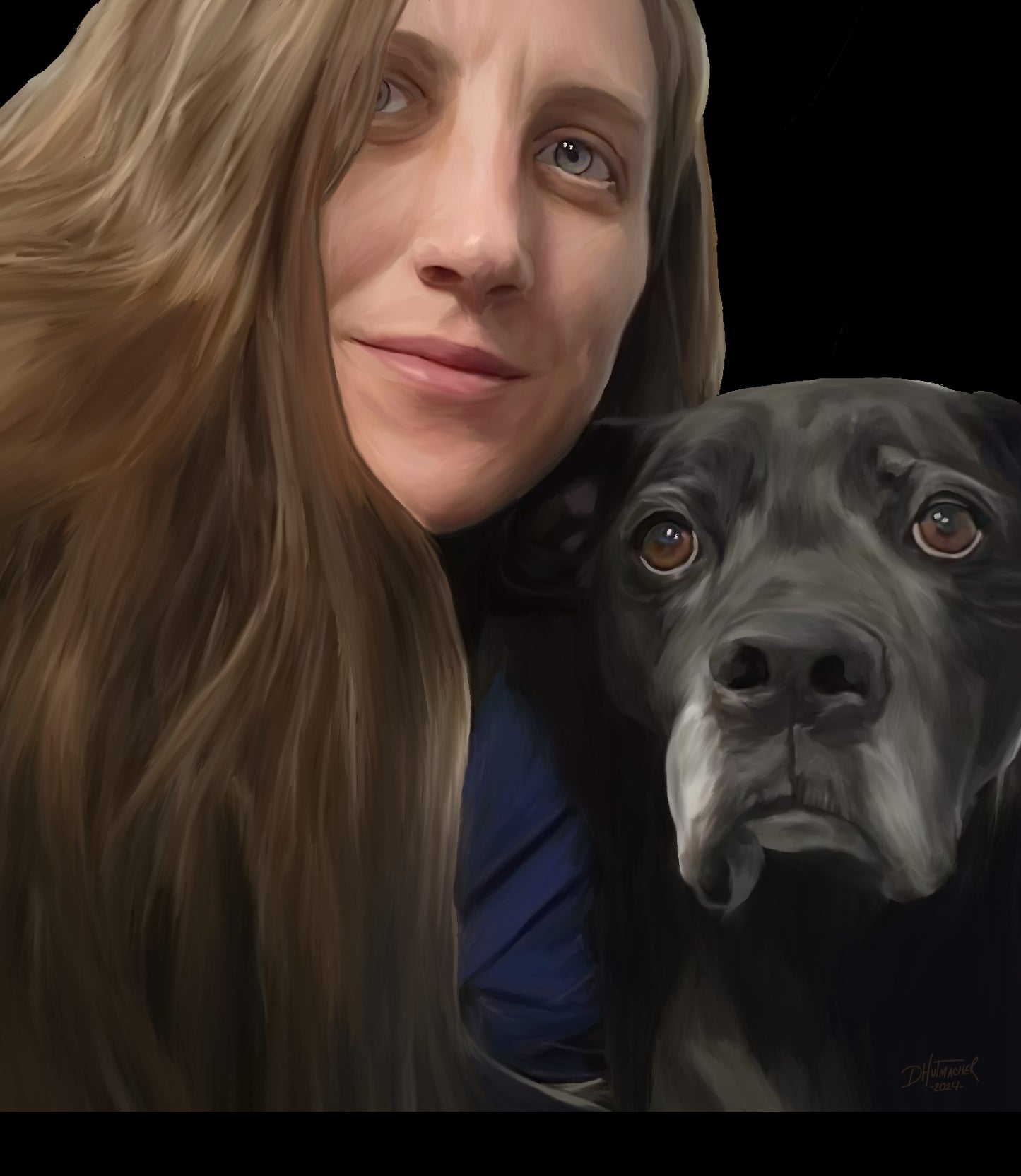 Custom Digital Portraits